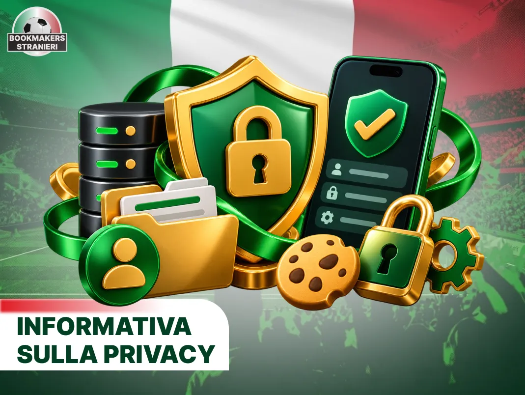 Informativa sulla privacy e protezione dei dati personali degli utenti delle piattaforme di scommesse.
